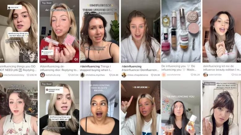 Los influencers tienen la responsabilidad de promocionar y/o hablar de productos sin desinformación