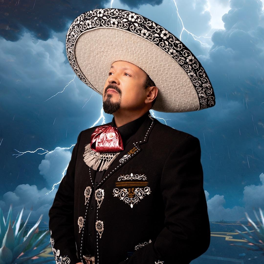 Pepe Aguilar ofrecerá un concierto junto a Ángela en Culiacán.