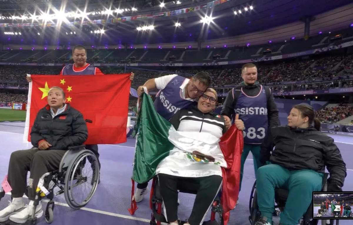 La yucateca ganó la cuarta medalla de plata para México