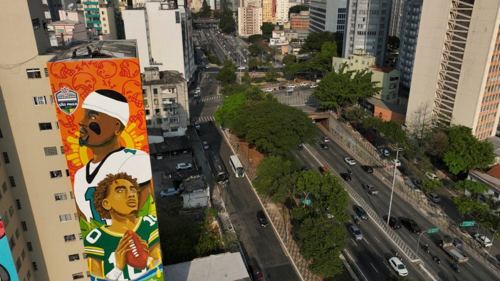 Mural en Sao Paulo