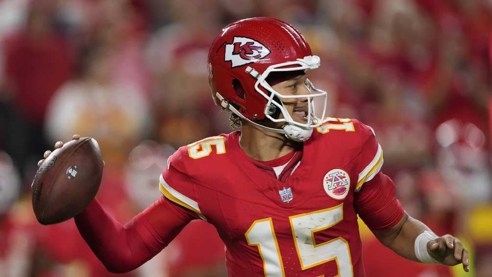 Mahomes no tuvo el mejor juego