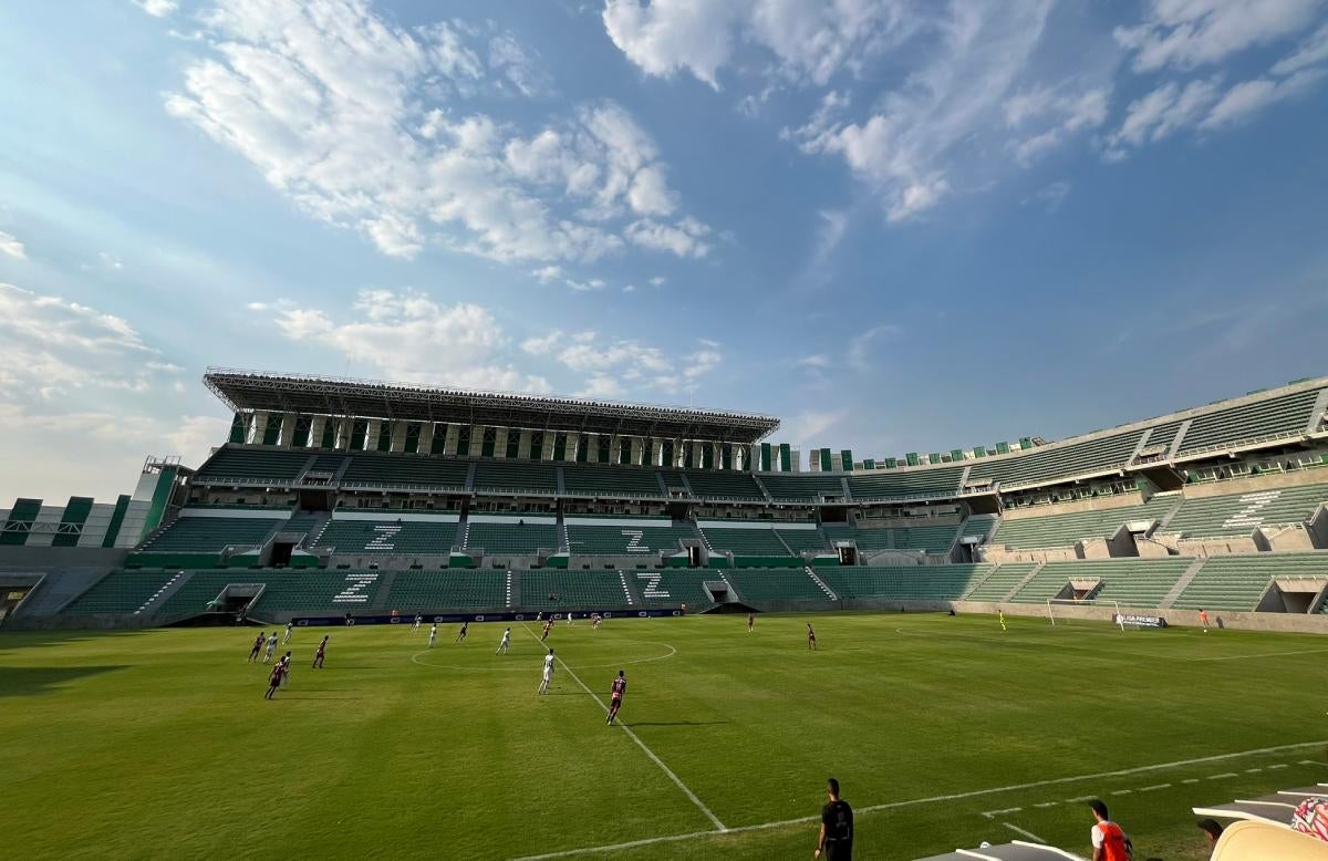 El 'Coruco' Díaz, sede del Zacatepec