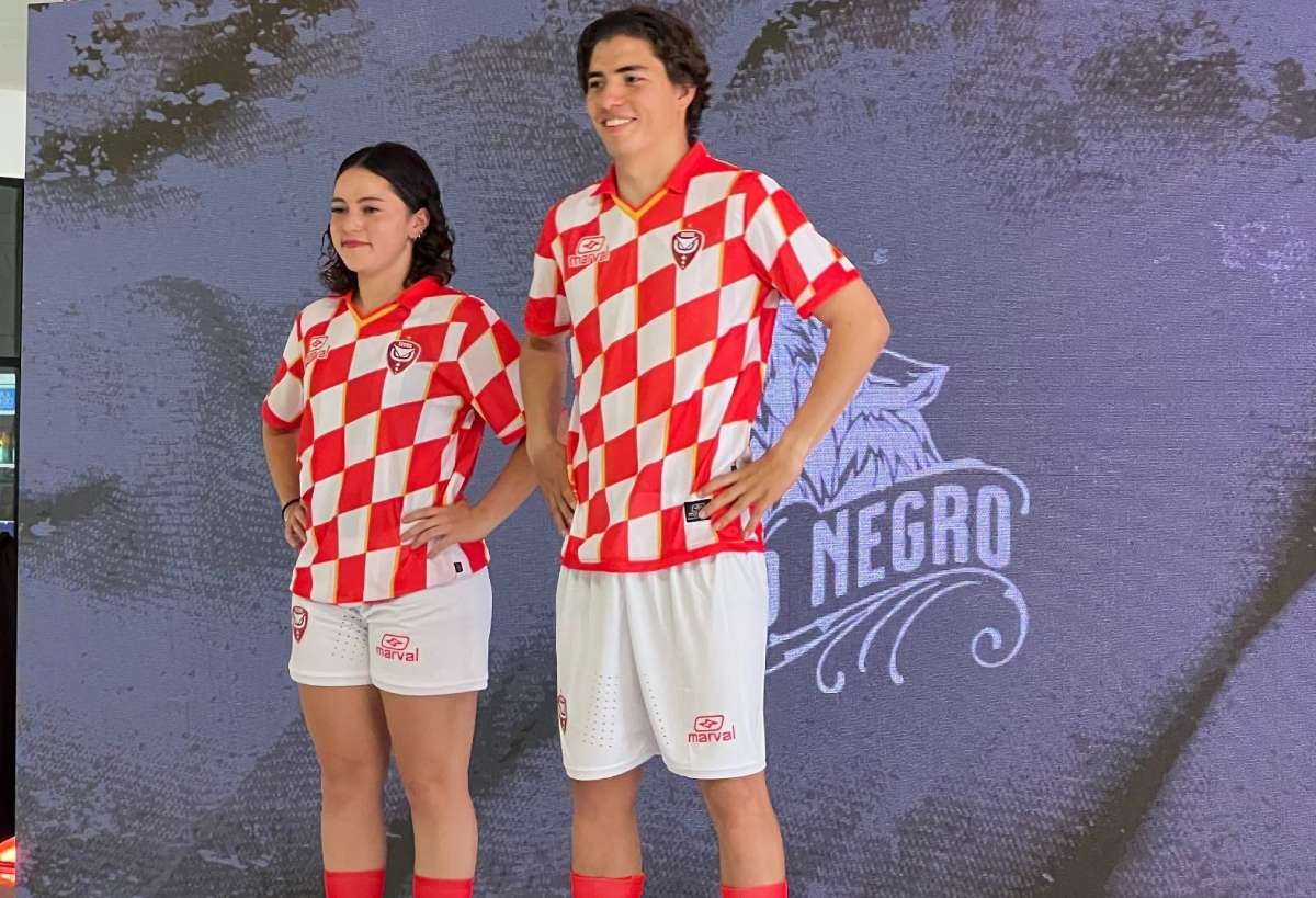 Tecos presentó sus uniformes para la temporada