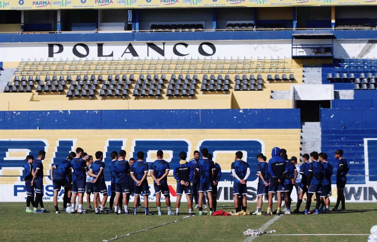 Reboceros en práctica en el Juan N. López