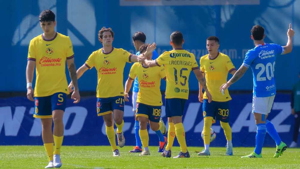 América se llevó los 3 puntos