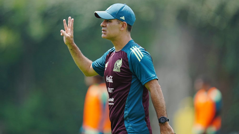 Rafael Márquez, auxiliar técnico de la Selección Mexicana