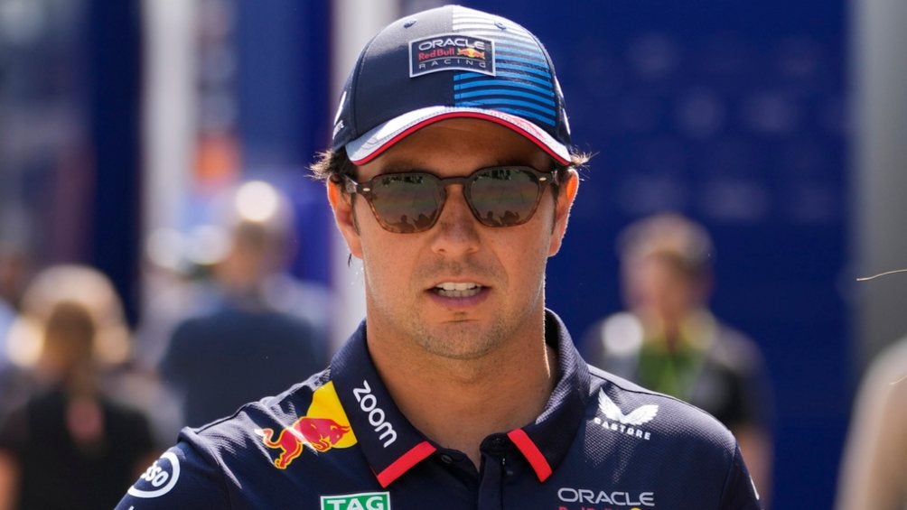 Sergio Pérez, piloto de Red Bull