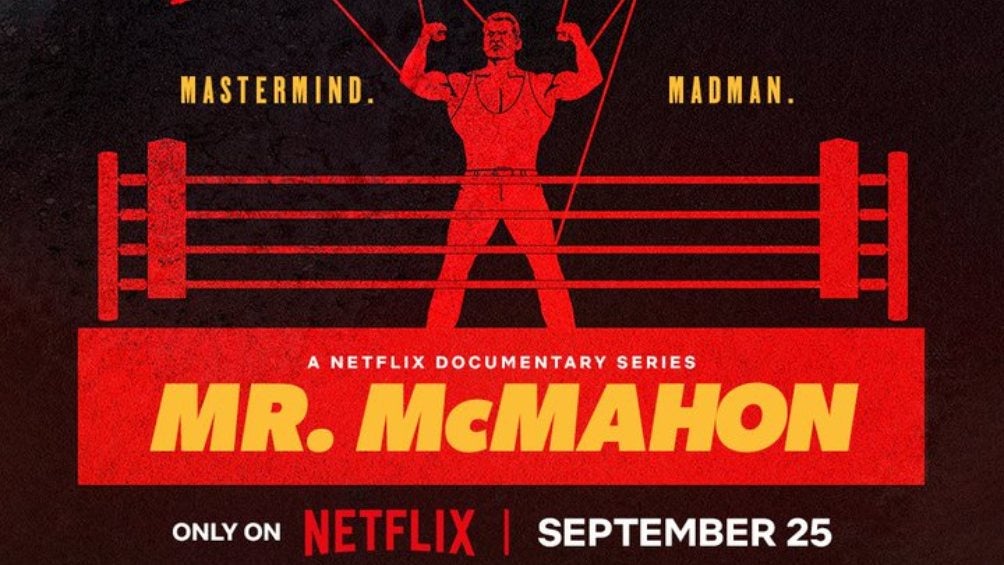 Netflix lanza tráiler de ‘Mr McMahon’, documental de la vida de Vince McMahon