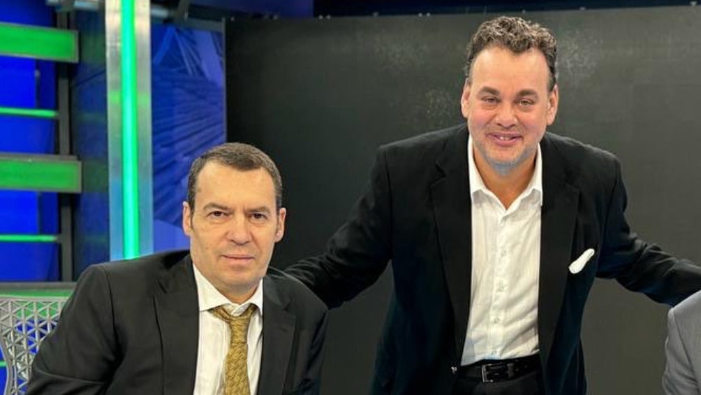 David Faitelson and Marín are work colleagues