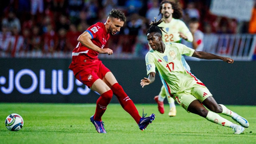 Lamine Yamal. el jugador más peligroso de España