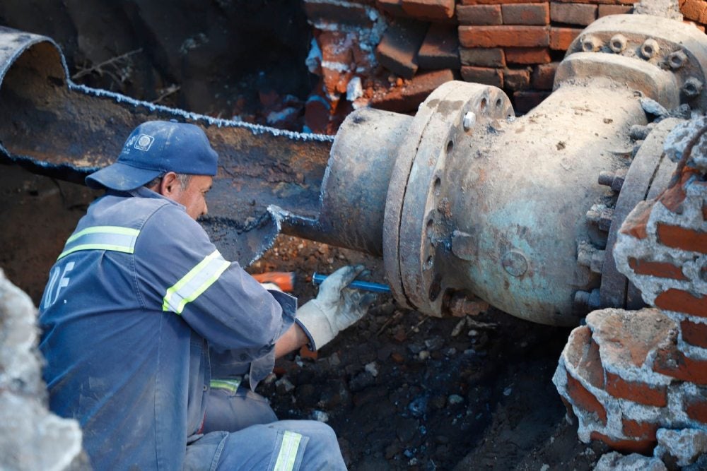 Se realizarán los trabajos de mantenimiento eléctrico en el tanque de rebombeo CGM8.