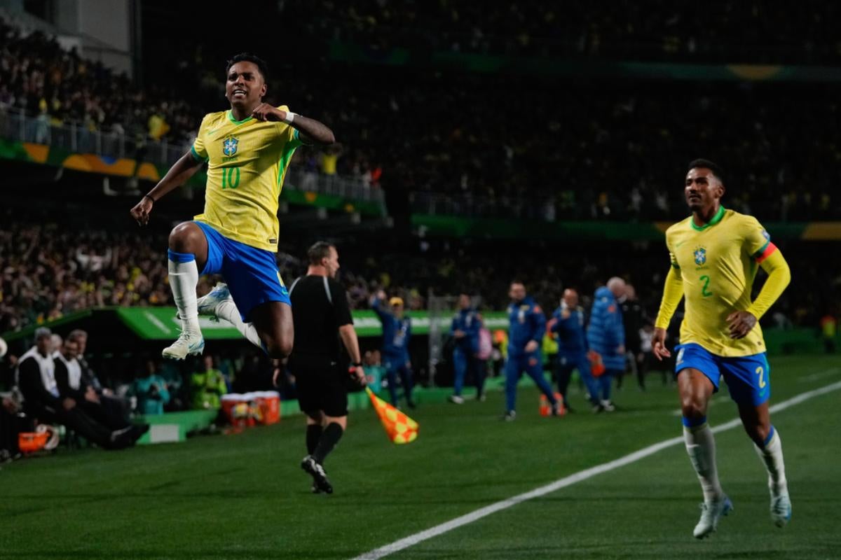 Brasil tomó un respiro con la victoria 