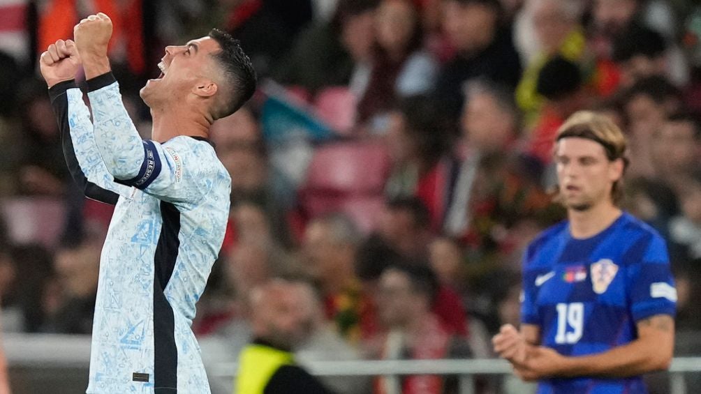 Cristiano Ronaldo ante Croacia