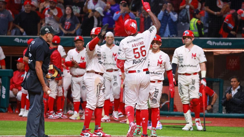 Diablos Rojos aplastó a Sultanes de Monterrey