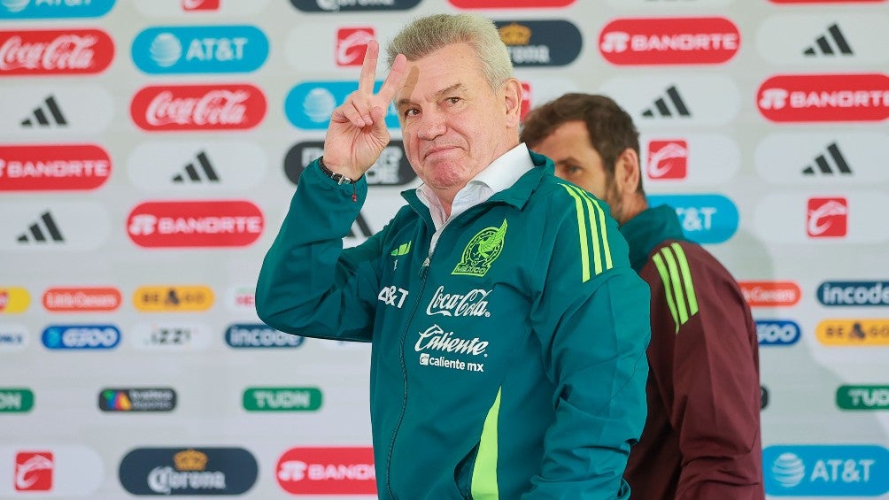 Javier Aguirre hará su presentación con el Tri