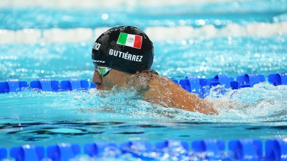 ¡Cayó la 15! Jesús Gutiérrez se cuelga medalla de bronce en los Juegos Paralímpicos de París 2024