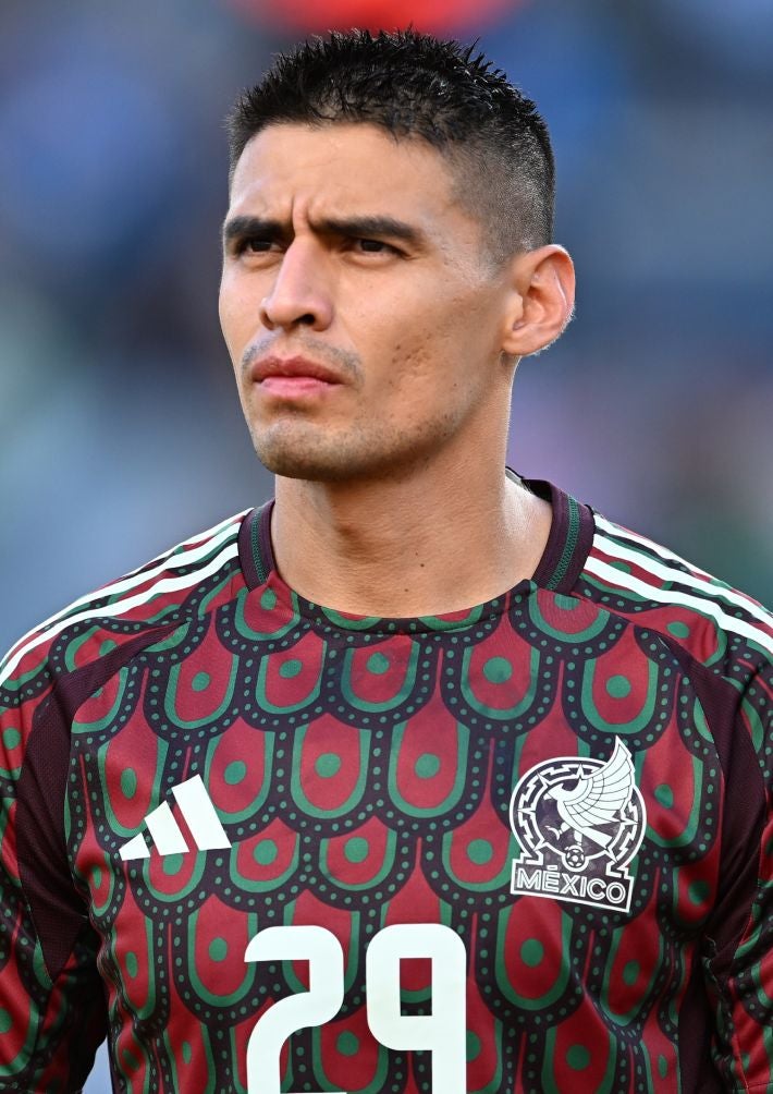 Guillermo Martínez con Selección Mexicana