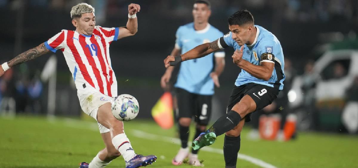 Empate entre Uruguay y Paraguay 