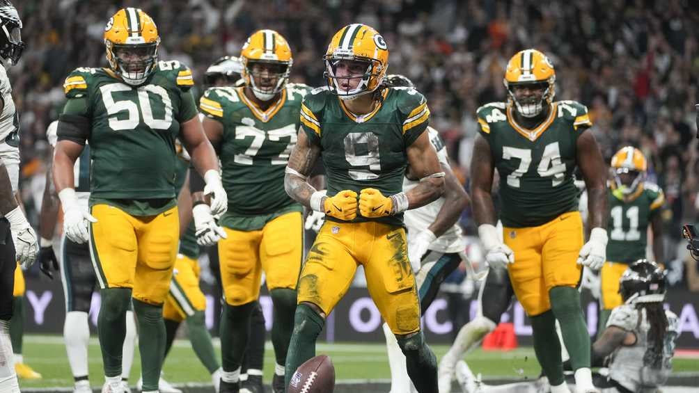 Green Bay dejó ir la ventaja