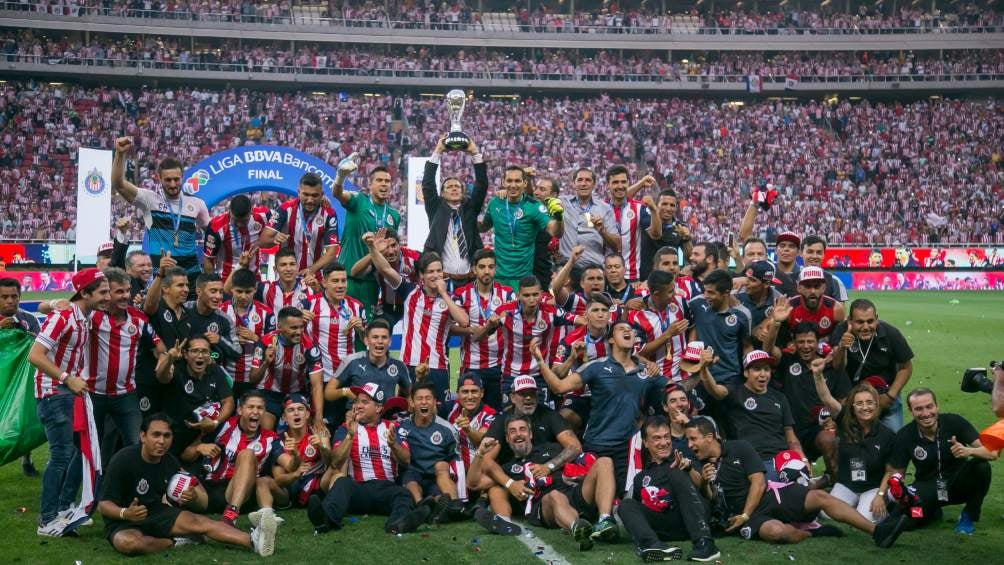 Título de Chivas en 2017