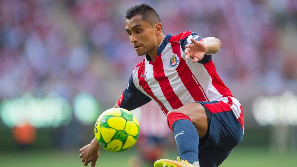 Edwin Hernández, exjugador de Chivas