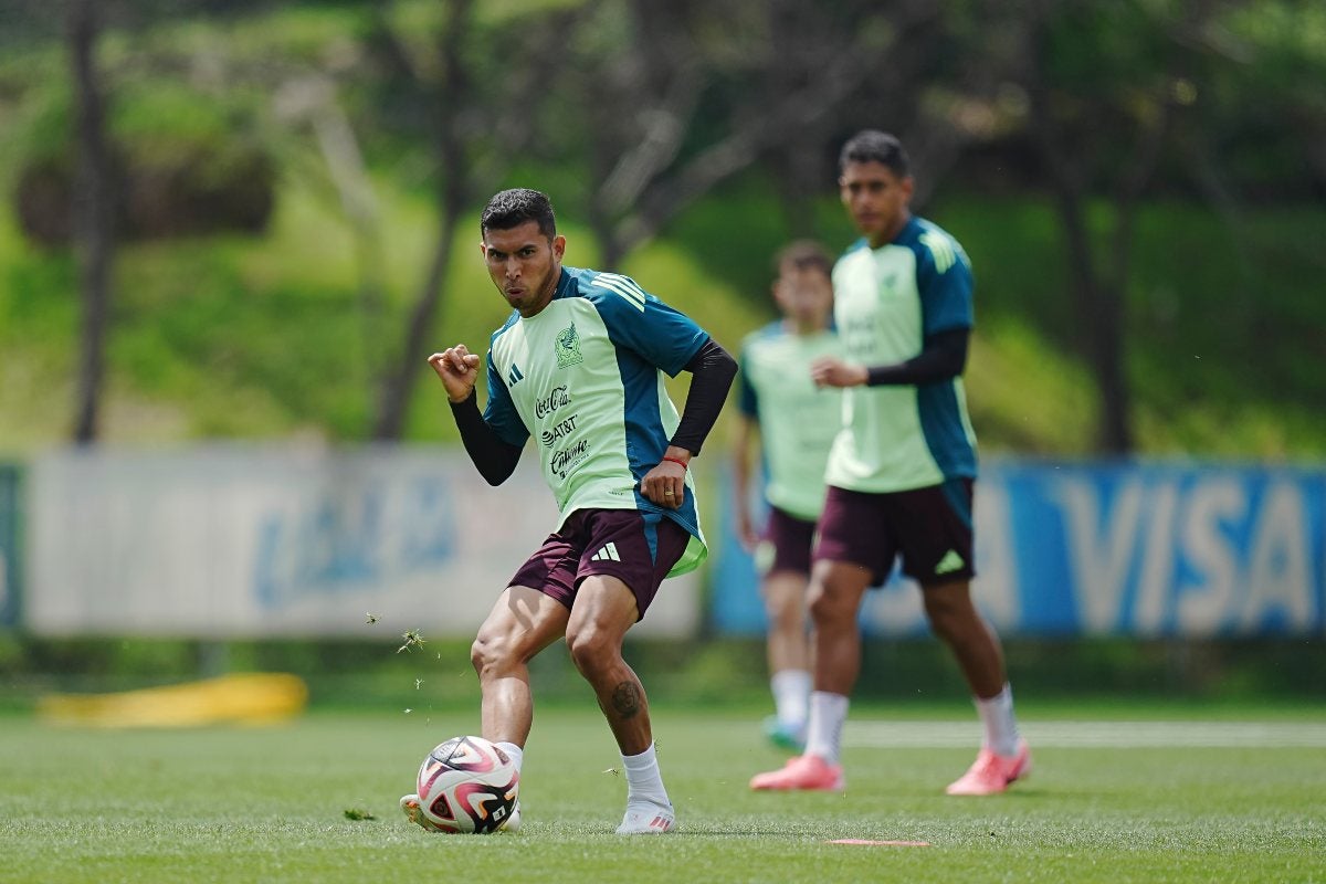 Pineda in training 