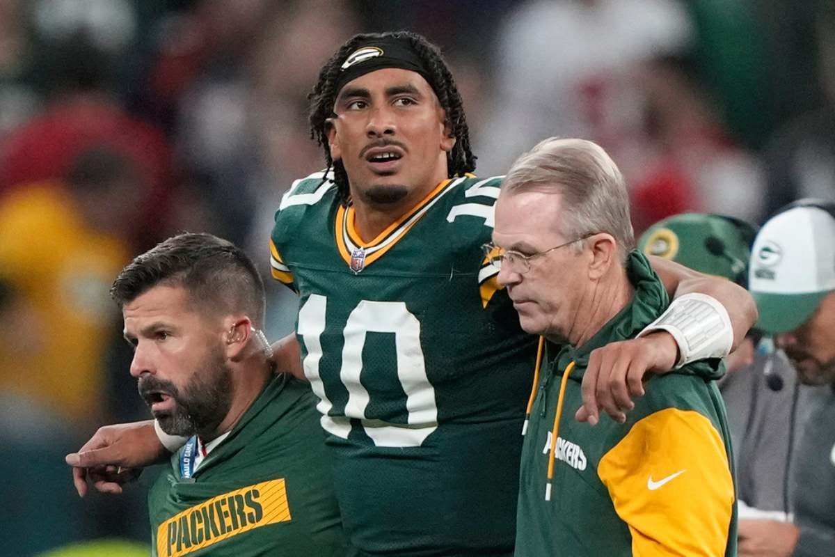 Love encendió las alarmas en los Packers 