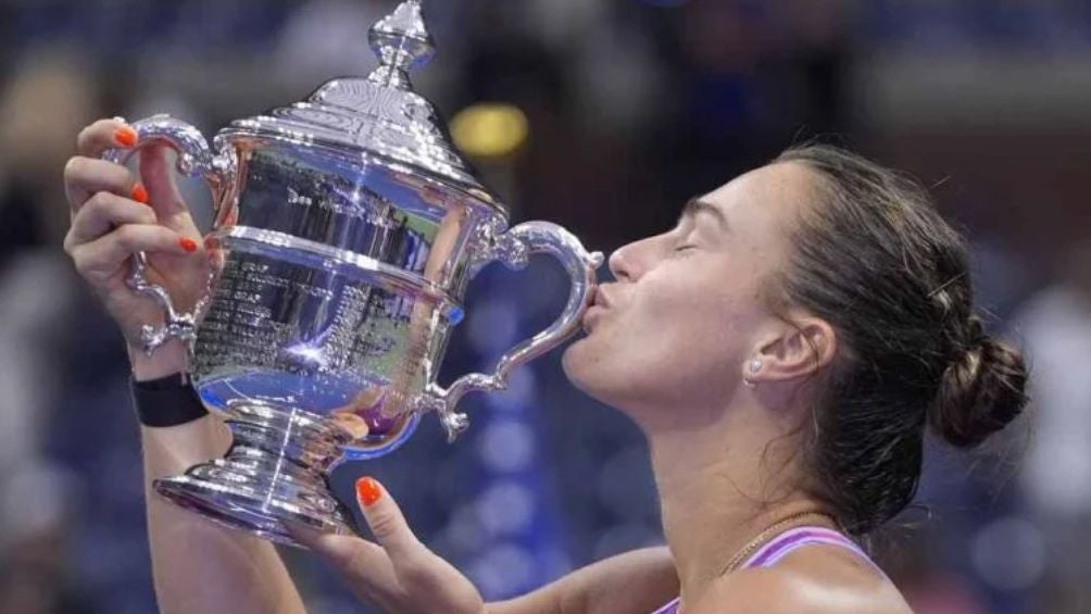 Sabalenka ganó el US Open