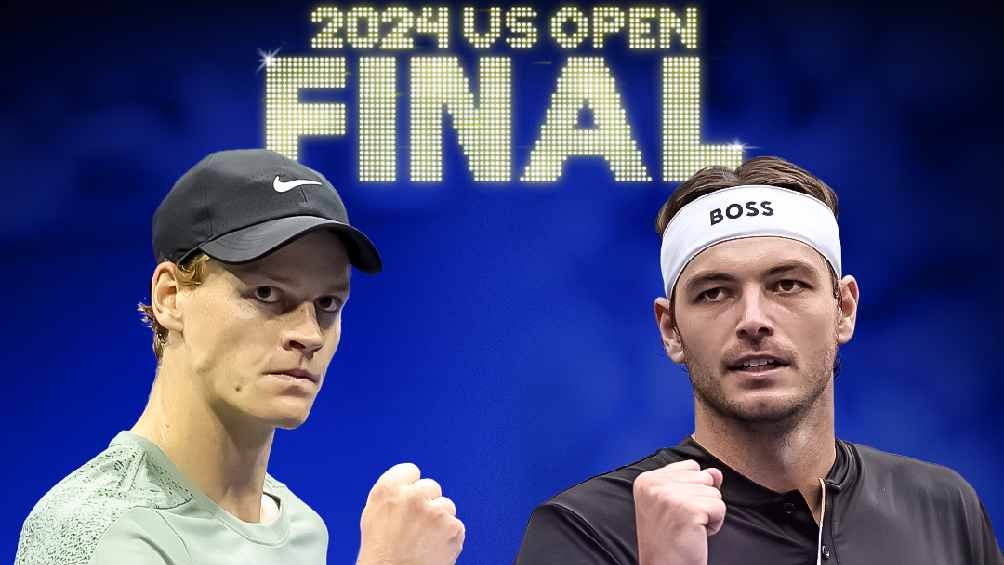 Jannik Sinner vs Taylor Fritz ¿Cuándo y dónde ver la Final Varonil de US Open?