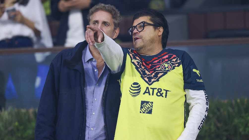 Burro Van Rankin se 'burla' de Televisa durante narración del partido de América