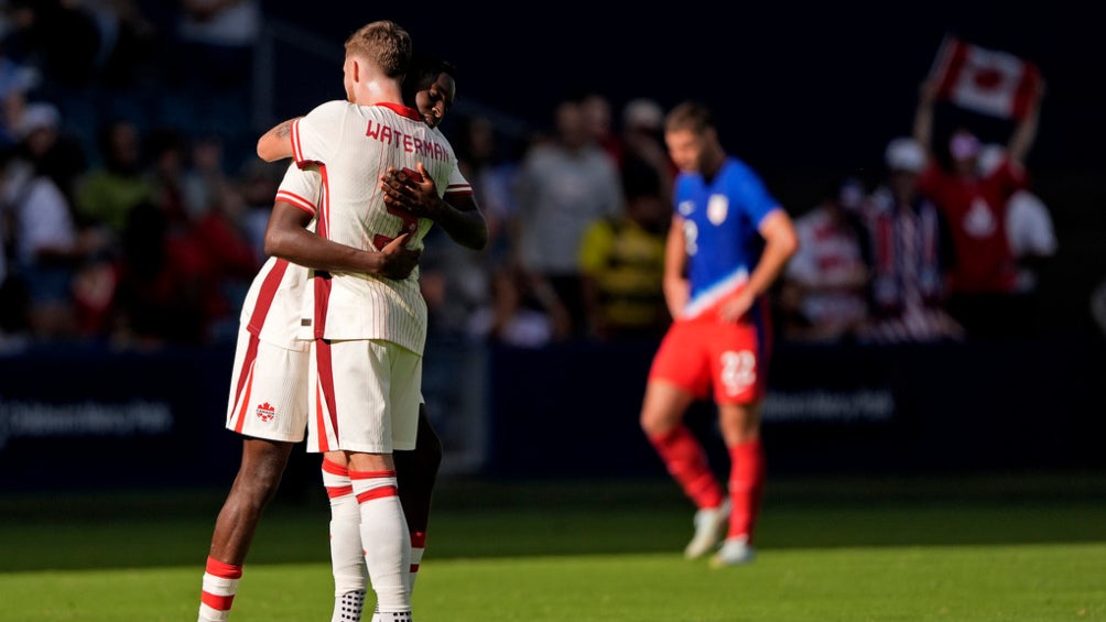 ¡Golpe en Concacaf! Canadá vence a Estados Unidos en amistoso de Fecha FIFA