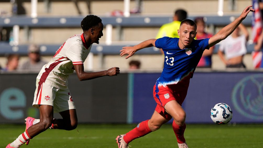 Estados Unidos descontó con el 2-1 pero no pudo remontar