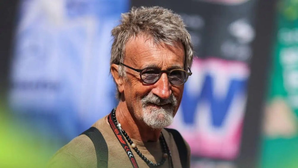 Eddie Jordan, ex dueño en la F1