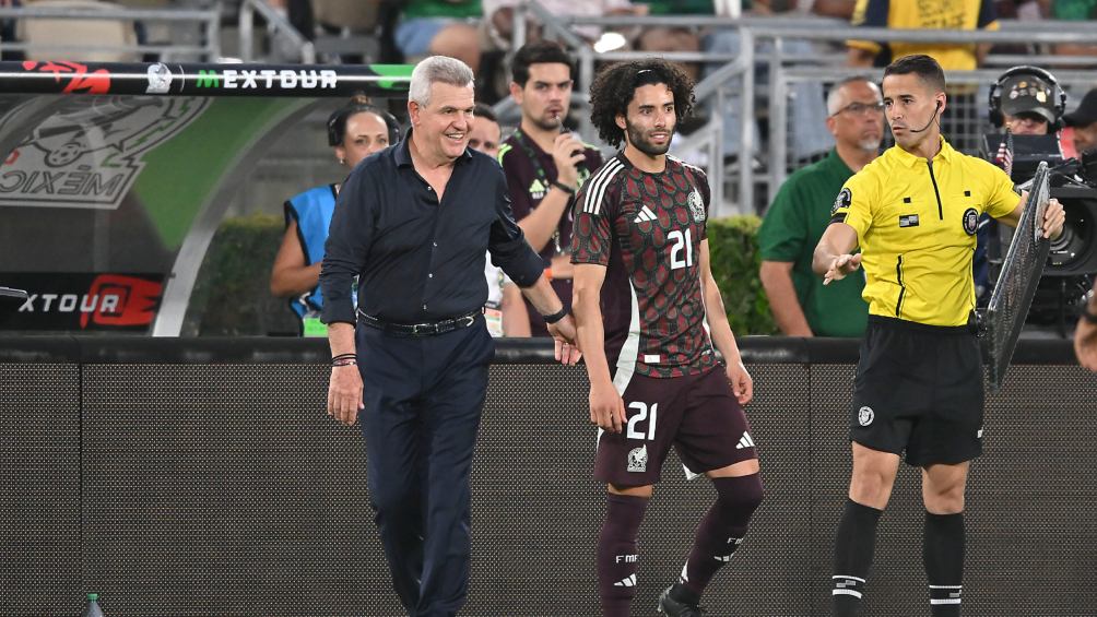 Javier Aguirre debuta con victoria