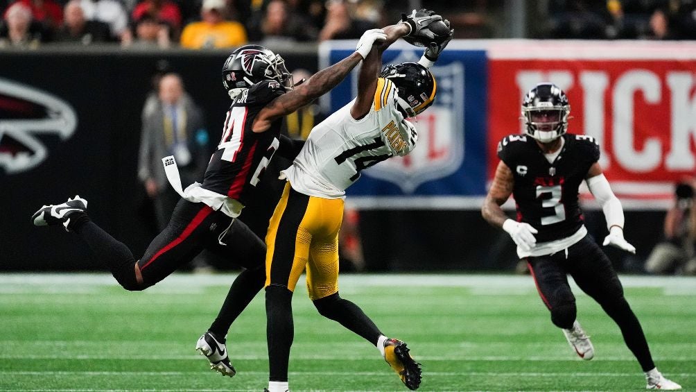 Imágenes del Pittsburgh vs Falcons