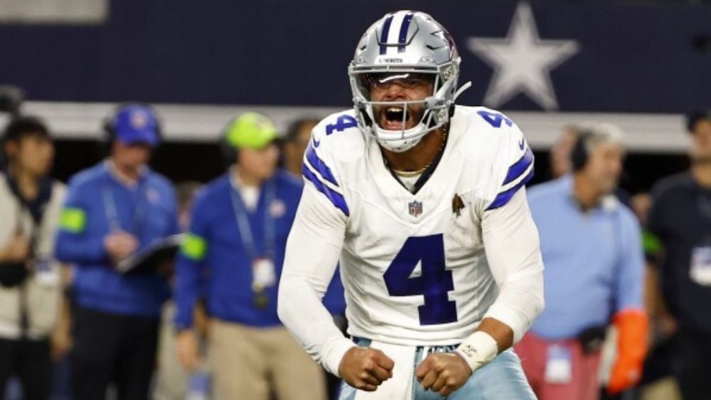 Dak se queda como QB de los Vaqueros de Dallas