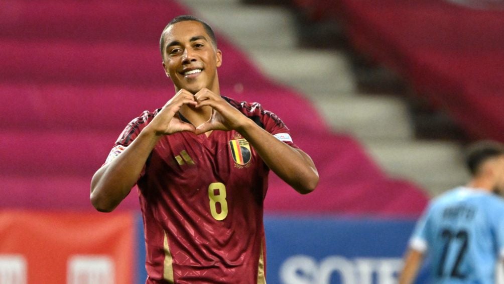 Tielemans festeja