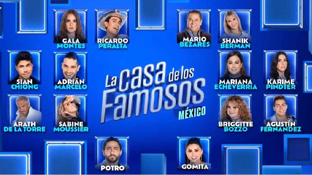 La Casa de los Famosos se ha vuelto un fenómeno social en México. 