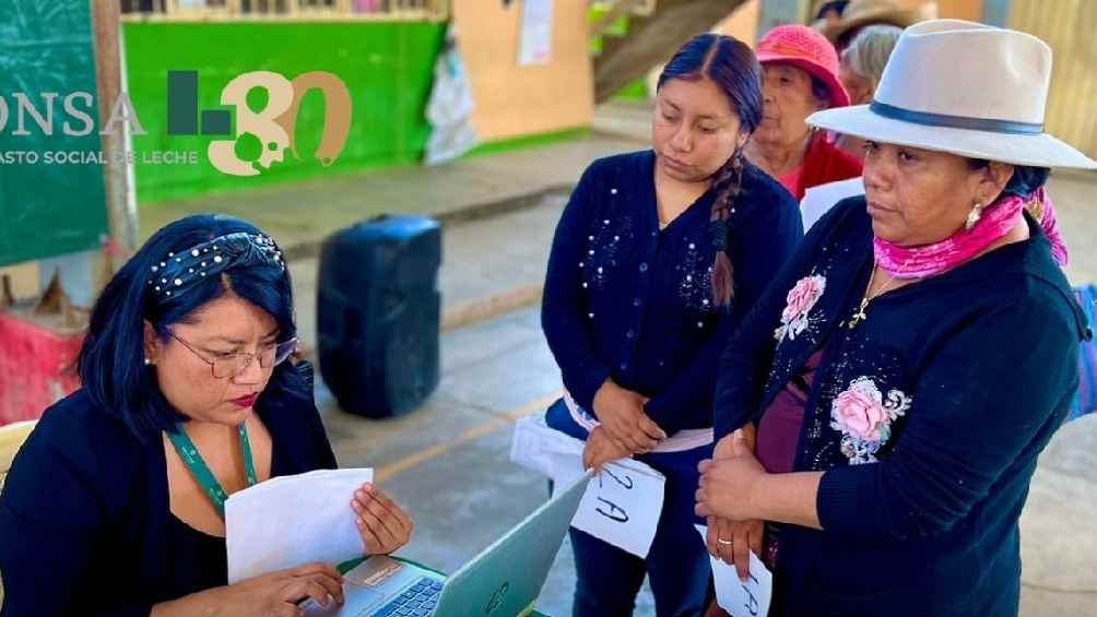 Es importante presentarse a las lecherías Liconsa con los documentos requeridos. 