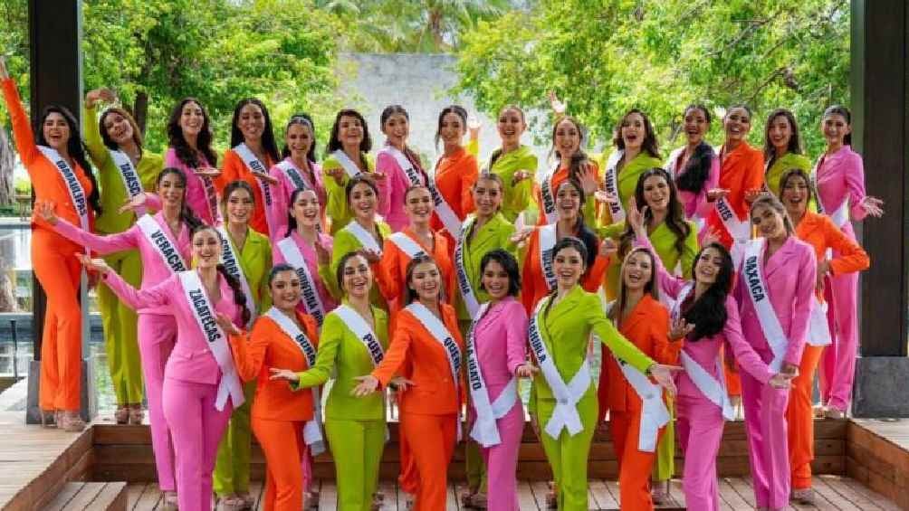 Fueron 33 las participantes en el concurso de belleza Miss Universo 2024. 