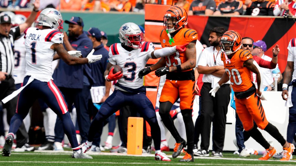 Imágenes del Bengals vs Patriots