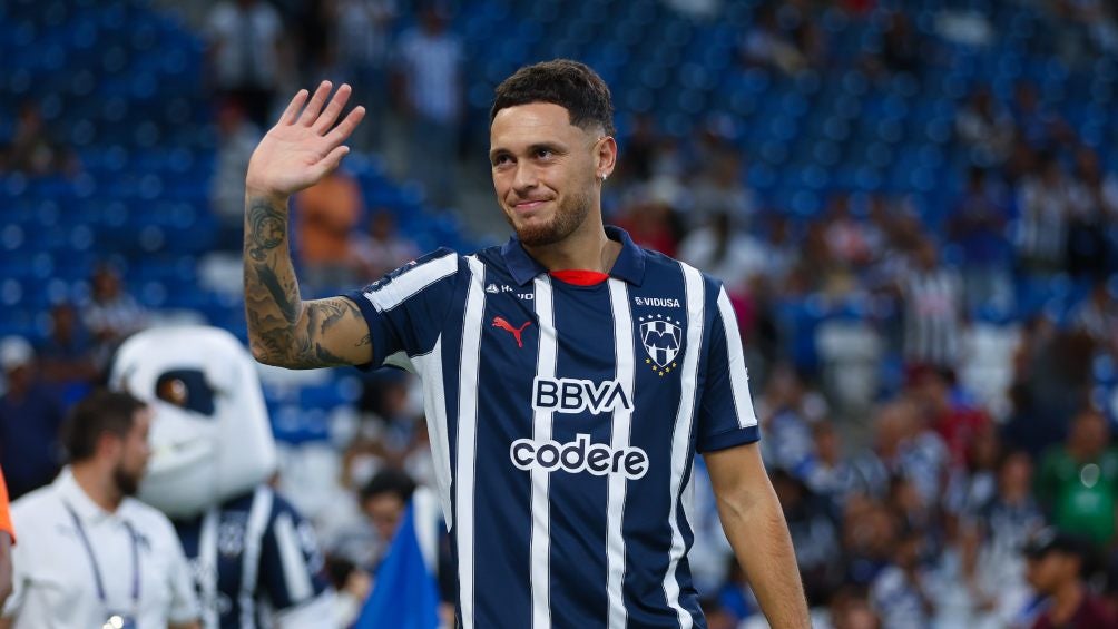 Lucas Ocampos revela que Gignac fue clave en la decisión para llegar a Rayados