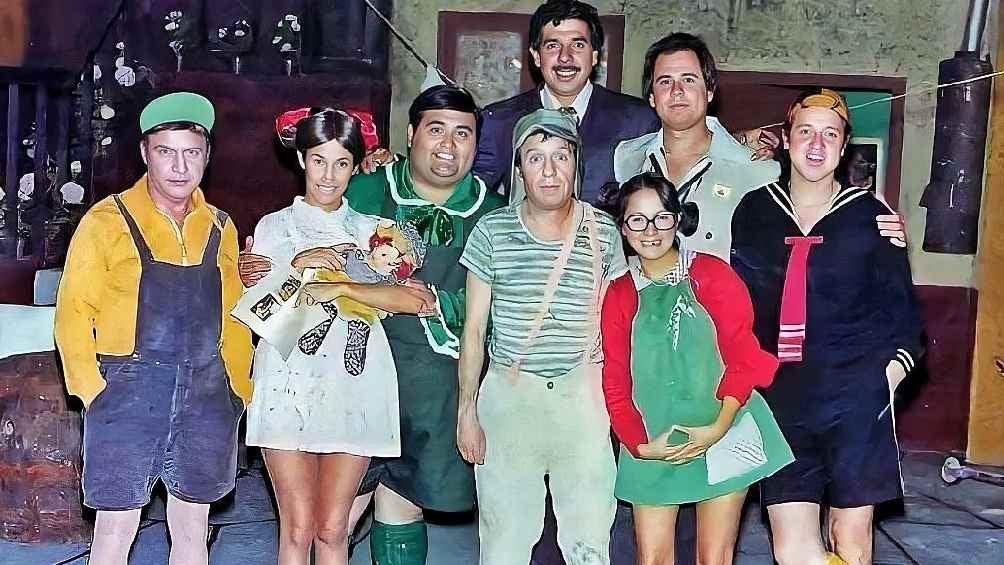 El Chavo del 8 salió al aire por primera vez en 1973. 