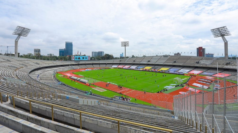 Estadio Olímpico Universitario, casa de Pumas