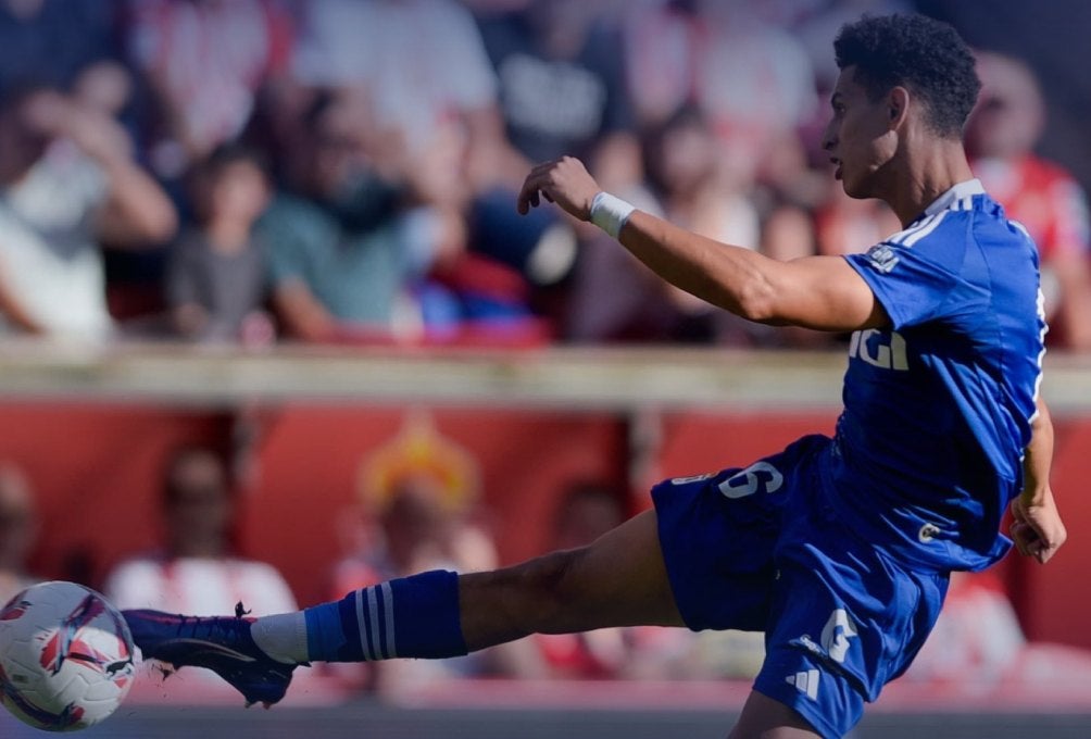 Oviedo solo marcó un gol en el partido