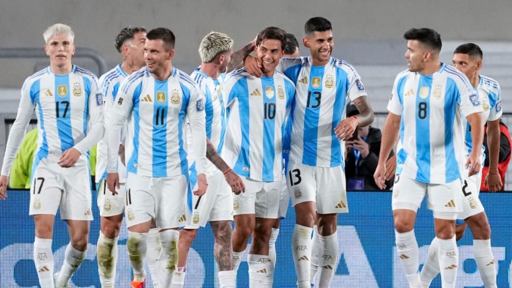 Argentina es líder de las eliminatorias