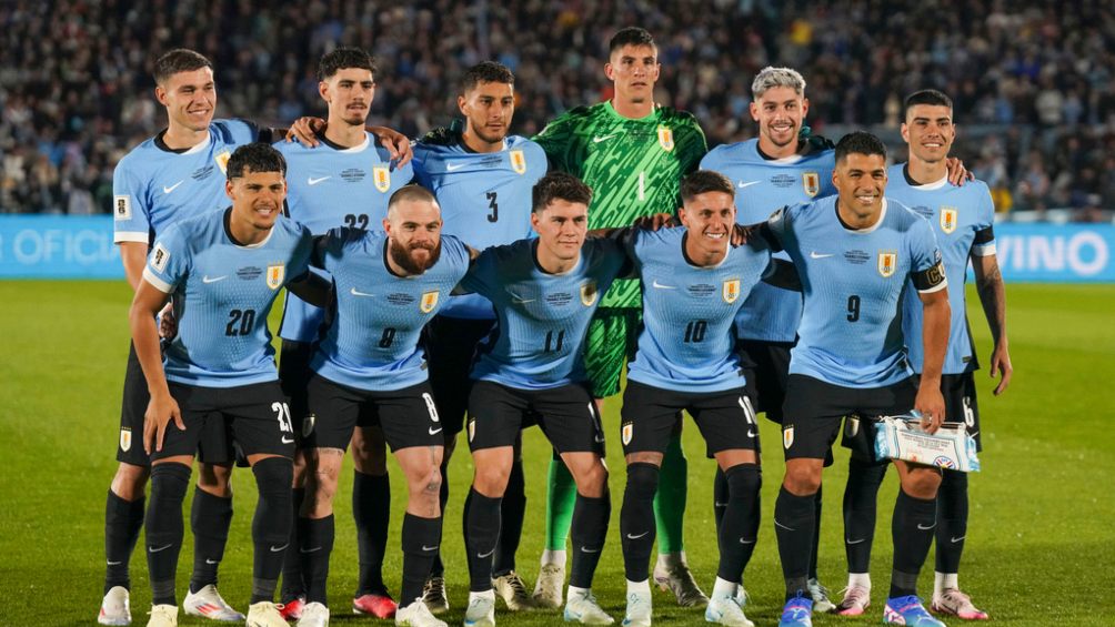 Uruguay es sublíder de la competición