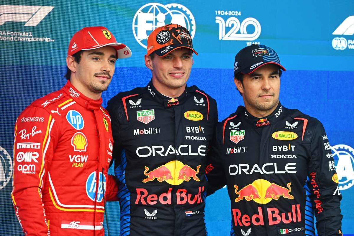 Charles Leclerc también luce lejano para el tapatío 