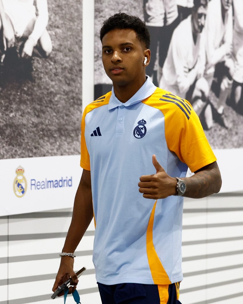 Rodrygo con el Real Madrid