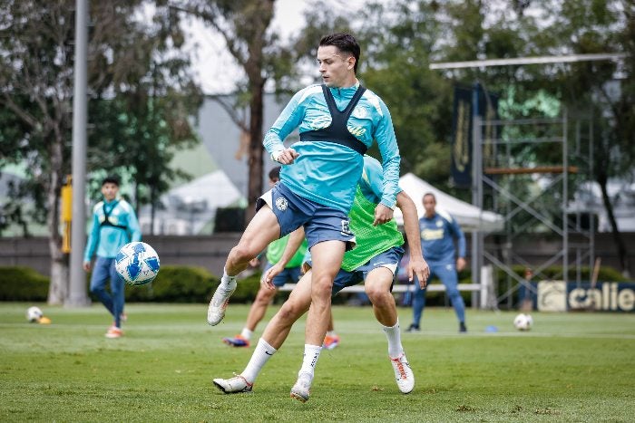 Entrenamiento del América